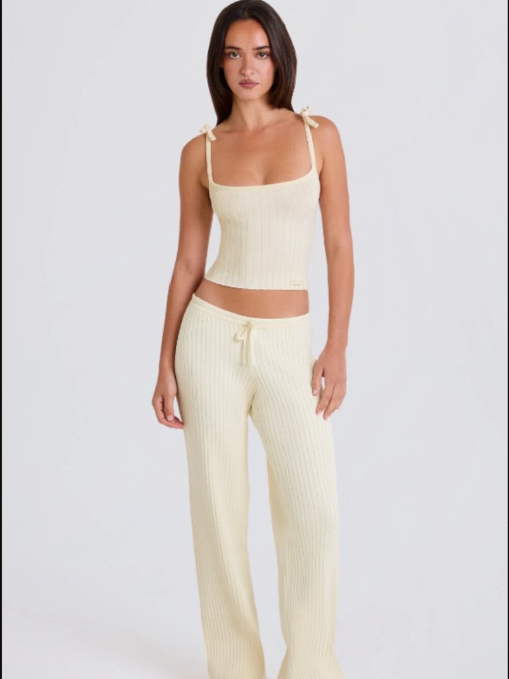 Bo+Tee Ribbed Knit Set